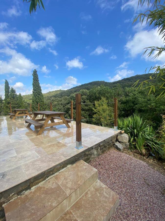 Gite A La Ferme Avec Jacuzzi Et Sauna Villefloure 外观 照片