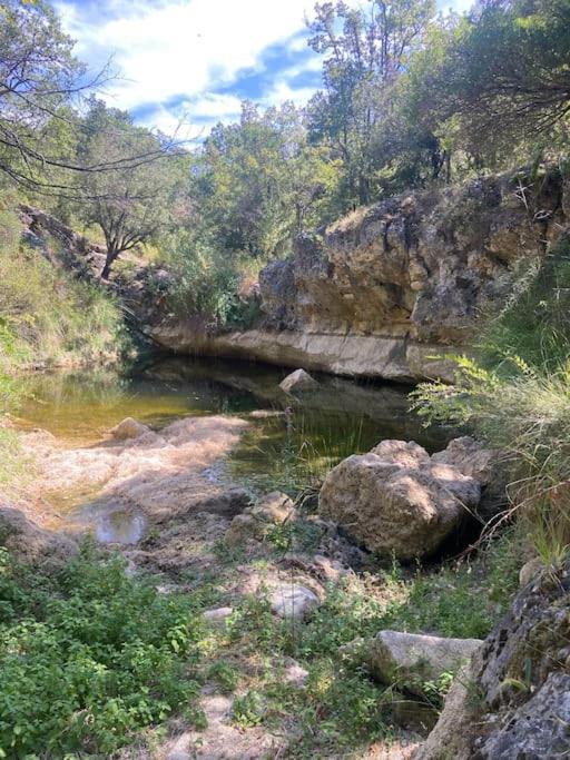 Gite A La Ferme Avec Jacuzzi Et Sauna Villefloure 外观 照片